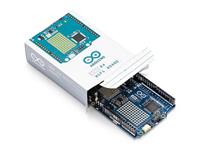 The Arduino UNO R4 WiFi Merges the Renesas RA4M1 Microprocessor with the ESPRESSIF ESP32-S3, Creating an all-in-one tool for makers with enhanced processing power and a diverse array of new peripherals. With its built-in WI-FI® and Bluetooth® capabilities [ARDUINO UNO REV 4 WIFI]