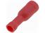 Insulated Bullet Lug • Female • 4mm Stud • for Wire Range : 0.34 to 1.57 mm² • Red [LX15000]