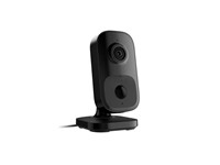 Indoor WiFi Security Camera 4MP with PIR Motion Sensor & Built in AI, H2.64, Two-Way Communication, Smart IR Illumination:8M, PIR Motion Detection:4M, PSU12VDC, Black [AJAX INDOORCAM BLK]