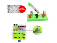 Series And Parallel Circuits Teaching Electrical Basic Experimental Kit. Please Note ThaT 2 X AA Batteries Are Not Included [EDU-TOY SERIES PARALEL BULB KIT]