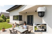 Hikvision Smart Hybrid Light Mini PT Network Camera 2MP 2.8mm Lens, 30m IR, 1/2.9" CMOS, Built-in Microphone & Speaker, Support Human Detection & Auto-Tracking Lite, 1xRJ45 10M/100M, WDR, 12VDC ± 25%, 0.75A, PoE:IEEE 802.3af 36V~57V, IP66 [HKV DS-2DE2C200MWG-E (2.8MM)]