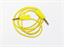 Test Lead - Yellow - 1M - PVC 0,75mm sq. -  4mm Stackbl 'Lantern' Banana Plugs  15A-30VAC/60VDC [XY-ML100/075E-YLW]