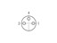 Circular Connector M8 Cable Female Straight, 3 Pole Screw Lock Sold Terminal 5,0mm Cable Entry Ip67 [99-3400-00-03]