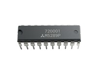 Hi-Fi 7 - Element Graphic Equalizer IC 20 Pin DIP [M5289P]