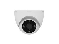 EZVIZ Smart Home Dome Camera 3MP 2.8mm , 30m IR , 1/2.7” CMOS , WiFi 2.4GHZ, 3D DNR, WDR, 2K Resolution, Two-Way Talk, Colour Night Vision, AI-Powered Human/Vehicle Shape Detection, 1xRJ45 10/100M, H2.65, 12VDC 1A, IP67 [EZVIZ CS-H4-R201-1H3WKFL]