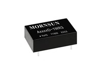 Mornsun DC/DC Converter VI=5V VO=±15V ±34mA 1W DIP [A0515D-1WR3]