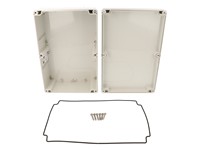ABS Enclosure 240 x 160 x 90mm IP66 Grey 6 Screws [1554VAGY]