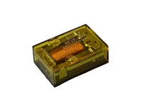 Low Power Sealed Flat Pac Relay Form 2C (2c/o) PCB Mount 48VDC Coil 7000 Ohm 0,5A 125VAC/ 2A 30VDC Contacts [NF2E-48V]