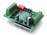 TB6560 3A STEPPER MOTOR DRIVER BOARD SINGLE-AXIS. VSS=10-35VDC. LOW VOLTAGE SHUTDOWN AND OVER CURRENT PROTECTION [BSK TB6560 STEPPER DRIVE 3,5AMAX]