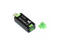 INDUSTRIAL USB TO RS485 BIDIRECTIONAL CONVERTER, ON BOARD ORIGINAL CH343G AND SP485EEN CHIPS, MULTI-PROTECTION CIRCUITS [WVS INDUSTRIAL USB TO RS485 (B)]