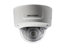Hikvision Vari-focal Dome Network Camera, 4MP IR, H.265/H.265+/H.264+/H.264, 1/2.5”CMOS, 2688×1520, 2.8~12mm Lens, 20~30m IR, BLC/3D DNR/ROI/BLC, Day-Night, Powered by Darkfighter, Built-in Micro SD/SDHC/SDXC slot, up to 128GB, IP67, IK10 [HKV DS-2CD2745FWD-IZS]