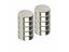 N35 NEODYMIUM DISC MAGNET 8MM DIAMETER X 2MM THICK (10 PACK) [MGT DISC MAGNET 8X2MM 10/PK]