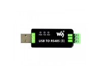 INDUSTRIAL USB TO RS485 BIDIRECTIONAL CONVERTER, ON BOARD ORIGINAL CH343G AND SP485EEN CHIPS, MULTI-PROTECTION CIRCUITS [WVS INDUSTRIAL USB TO RS485 (B)]