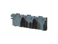SIMATIC DP Bus Module For ET 200M For Holding 2 IM153-2 Red For Removal And Insertion Function During RUN Operating Time [6ES7195-7HD10-0XA0]