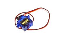 MICRO SERVO 9G. SG90- 0.12SEC/60DEG-STALL TORQUE:1.2KG(4.8V); 1.6KG(6.0V) -- 180DEG (90DEG IN EACH DIRECTION) [BMT MICRO SERVO 9G 3V-7,2V 180D]
