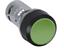 ABB Compact Push Button Switch Green - 22mm PCO 1c/o - 1A/240VAC- 0,3A/24VDC Screw Terminals [CP1-10G-11]