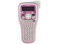 Brother P-Touch H-105P PINK (Handheld 2 line Printer, 6-12mm, Tape) - (9 Volt Adapter Not Included) [BRH PTH-105P PINK]