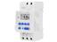 Digital Din Rail Timer 12VDC 16A Programmable 24H/7day With LCD Display [TM-919A]