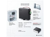 Centurion DX Smart Charger 13.7V 1.8A Boxed for D3/D5 EVO Smart Gate Motor [CEN DX12VCHV00]