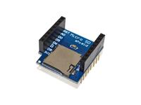 MICRO SD CARD SHIELD FOR D1 MINI TF WIFI ESP8266 COMPATIBLE [BMT D1 MINI MICRO SD CARD MODUL]