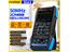 2C53T is a 3 in 1 Digital Oscilloscope. It looks like a smart meter with a unique appearance. It comprises of a 50MHz 2CH Oscilloscope, A 50KHz Signal Generator and a Multimeter. It Has A Built In 3000mAh Battery (Only Has One FNIRSI P6100 SCOPE PROBE) [FNIRSI DSO2C53T DUAL CH 50MHZ]