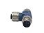 Device Net "T" Distribution Adaptor M12 5 Pole - 1 X M12 Female Plug to 1 each M12 Male & Female Receptacles A Coded (AB-C5-M12T-2XM12FS DN)(22260765) [XY-22260765-ECN]