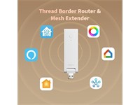 Aqara Smart Home USB HUB, Wireless Protocols: Wi-Fi 6 (2.4GHz), Zigbee/Thread, Bluetooth 5.2 | Up to 20 Zigbee + 20 Thread Devices, Input：5V~0.5A, Operating Temp:-10℃~40℃ (14°F~104°F), 108×30×8mm [AQARA HUB M100]