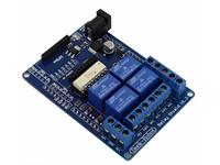 4 channel 5V relay shield expansion board [BSK XBEE RELAY SHIELD]