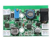 LASER DIODE POWER SUPPLY DRIVER BOARD. I/P 8-14V. MAX O/P 12V ADJ. AND 3A ADJ. SUITABLE FOR 200MW-2W LASER DIODES AT 405-520NM [DHG 12V TTL 200MW-2W PSU DRIVER]