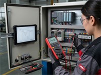 Digital Multimeter 1000V AC/DC, 10A AC/DC, Res, Cap, Freq, Temp, Diode, Buzzer, Full Icon Display, Low Batt Display, I/P Impedance for DC Voltge, Data Hold, Auto Ranging, True RMS, Max Display 40000, USB Interface, Peak Hold, Max/Min, Data Storage 4-20mA [UNI-T UT71D]