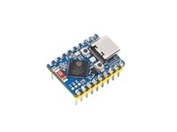 ESP32-S3 Mini Development Board, Based on ESP32-S3FH4R2 Dual-Core Processor, 240MHz Running Frequency, 2.4GHz Wi-Fi & Bluetooth 5 [WVS ESP32-S3 MINI DEVELOPM BOARD]