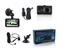 Dual Lens Vehicle Blackbox DVR, HD 5 Mega Pixels, H. 264, Audio,LCD3.0", Lens: 170 degree, Memory card: Max 32GB, (not included) [XY ACTION CAM DUAL HD06]