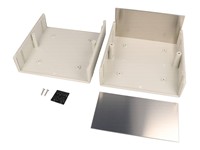 Polystyrene Enclosure 160X160X85 Grey [1598ESGY]