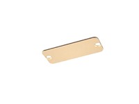 1455Q Alum End Plate, Pack Of 10 [1455QAL-10]
