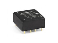 Mornsun DC/DC Converter VI=24V (9-36V) VO=15V 416MA Max 10W Single Output [URA2412YMD-10WR3]