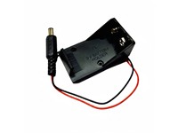 9V Battery Holder With 2.1MM DC Connector [9V BATTERY HOLDER WITH DC PLUG]