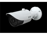 BULLET Camera, 5MP IR, H.265/H.264/MJPEG, 1/2.5”CMOS, 2592×1944, 3.6mm Lens, 20~30m IR, 3D DNR, Day-Night, Network remote storage, Motion Alarm, PoE, IP66 [TVT TD-9452E2(D/PE/IR2)]