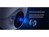 EZVIZ Smart Home Dome Camera 3MP 2.8mm , 30m IR , 1/2.7” CMOS , WiFi 2.4GHZ, 3D DNR, WDR, 2K Resolution, Two-Way Talk, Colour Night Vision, AI-Powered Human/Vehicle Shape Detection, 1xRJ45 10/100M, H2.65, 12VDC 1A, IP67 [EZVIZ CS-H4-R201-1H3WKFL]