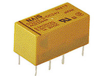 Mini DIP Sealed Monostable Reverse Polarity Low Power Relay Form 2C (2c/o) 5VDC 62 ohm coil (400mW) 2A 30VDC/250VAC (3A@220VDC/250VAC Max.) [DS2E-M-DC5V-R]