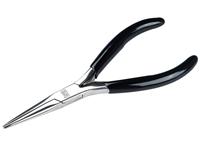 LONG NOSE PLIER WITH SMOOTH JAW 135MM STAINLESS STEEL MIRROR POLISHED [PRK 1PK-26]