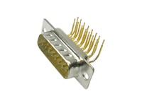 Plug 90 Degree PC Board Mount [DA15P1A0N]