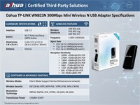 TP-LINK Wireless USB Mini Adaptor N 150Mbps [TP-LINK WN823N]