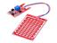 RAINDROP/WATER/HUMIDITY TEST SENSOR MODULE – RED [GTC RAIN/WATER SENSOR MODULE]