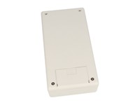 ABS Fire Retard Enclosure+ Battery HOL170X85X34 [1599EGYBAT]