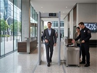 Dahua Walk-Through Metal Detector 18 Zone, 3.5 inch LCD, 9 Alarm Tones with 10 Adjustable Volume Levels, 255 Adjustable Sensitivity Levels in each Detection Zone, RS485, 1xRJ45 100Mbps, Output:12VDC, Supports 1-Channel Relay Output, 47kg [DHA ISC-D118]