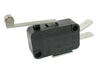 MICRO SWITCH WITH STANDARD ROLLER 25,9MM LEVER SPDT FAST-ON TERM FORM 1C (c/o) 15A 125/250VAC [V15FL2C2]