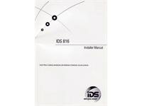 IDS MANUALS-USER AND INSTALLER [IDS 860-030]