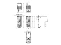 SCALANCE XC208 manageable Layer 2 IE switch; IEC 62443-4-2 certified; 8x 10/100 Mbit/s RJ45 ports; 1x console port; diagnostics LED; redundant power supply [6GK5208-0BA00-2AC2]