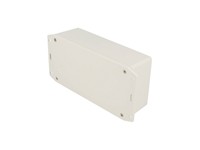 ABS Enclosure 152X82X47MM Flanged Lid Grey IP54 [1591XXDFLGY]