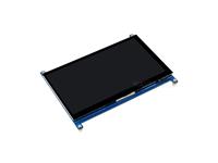 7Inch Capacitive Touch Screen LCD (C), 1024×600, HDMI, IPS, Low Power. Supports: Raspbian, 5-Points Touch, Ubuntu / Kali / Win10 IoT, Single Point Touch, Retropie-all Driver Free [WVS 7IN CAP TOUCH DISPL 1024X600]